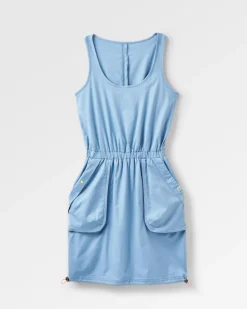 Robe en coton bio Mesmorise - Denim délavé
