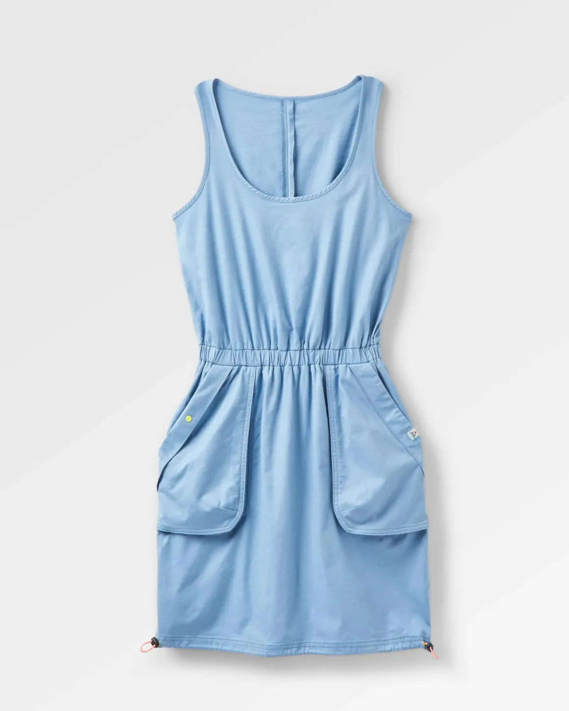 Robe en coton bio Mesmorise - Denim délavé