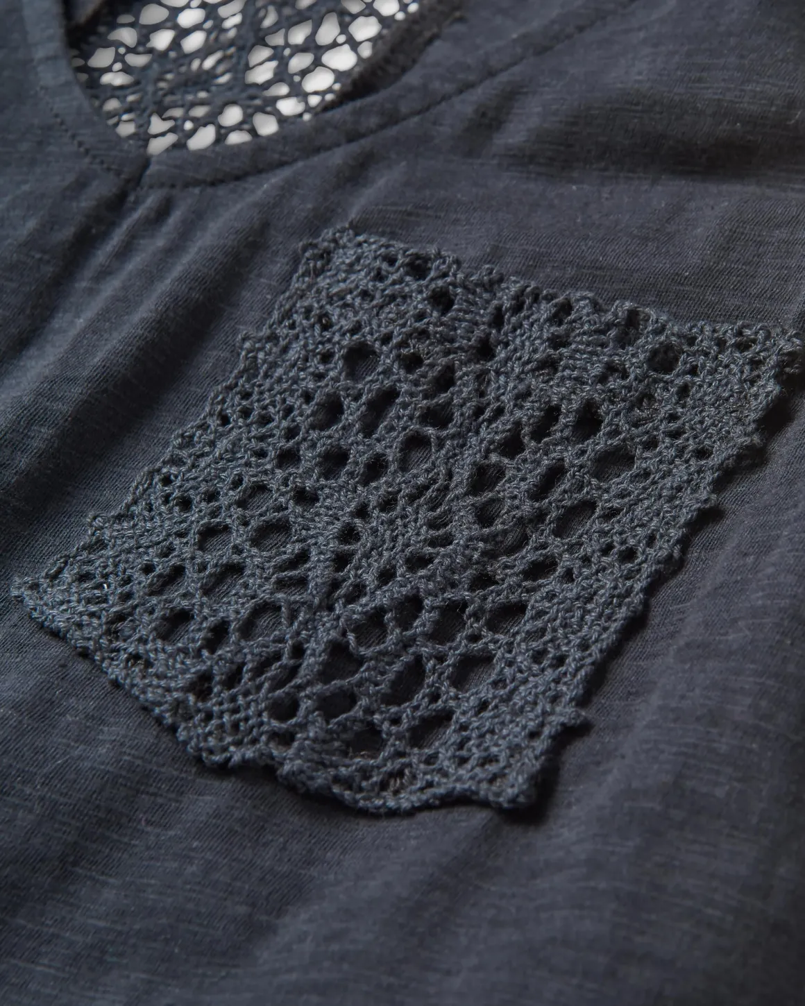 Robe en Coton Recyclé Rivergate - Noir