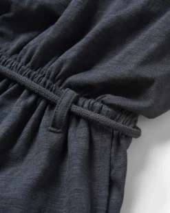 Robe en Coton Recyclé Rivergate - Noir