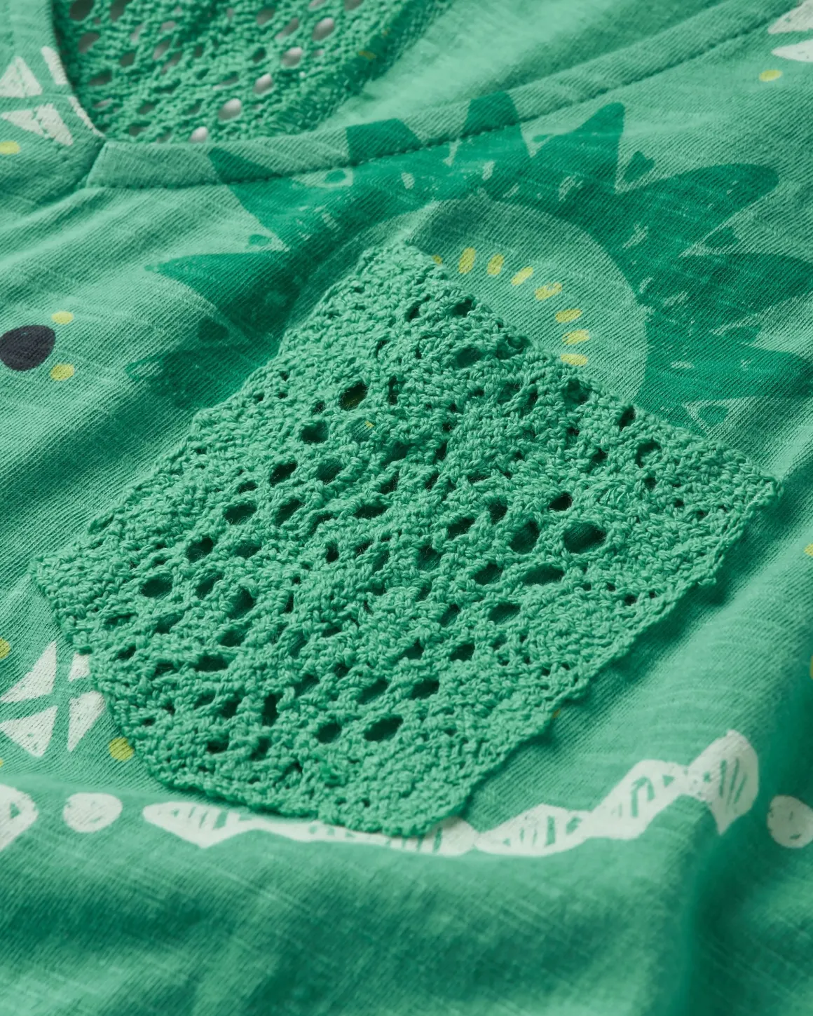 Robe en Coton Recyclé Rivergate - Éclat Vert Épicéa