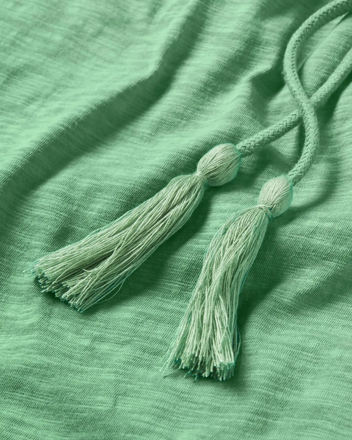 Robe en Coton Recyclé Rivergate - Épinette Verte