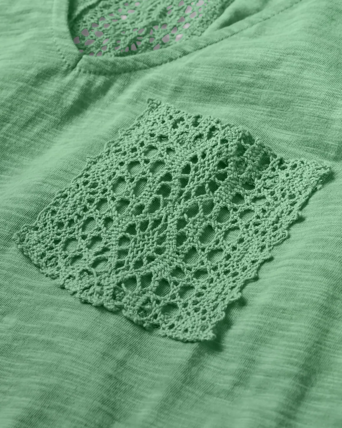 Robe en Coton Recyclé Rivergate - Épinette Verte