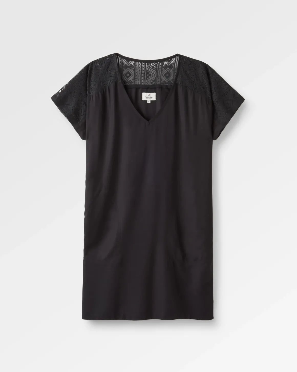 Robe Oversize Ambrose - Noir