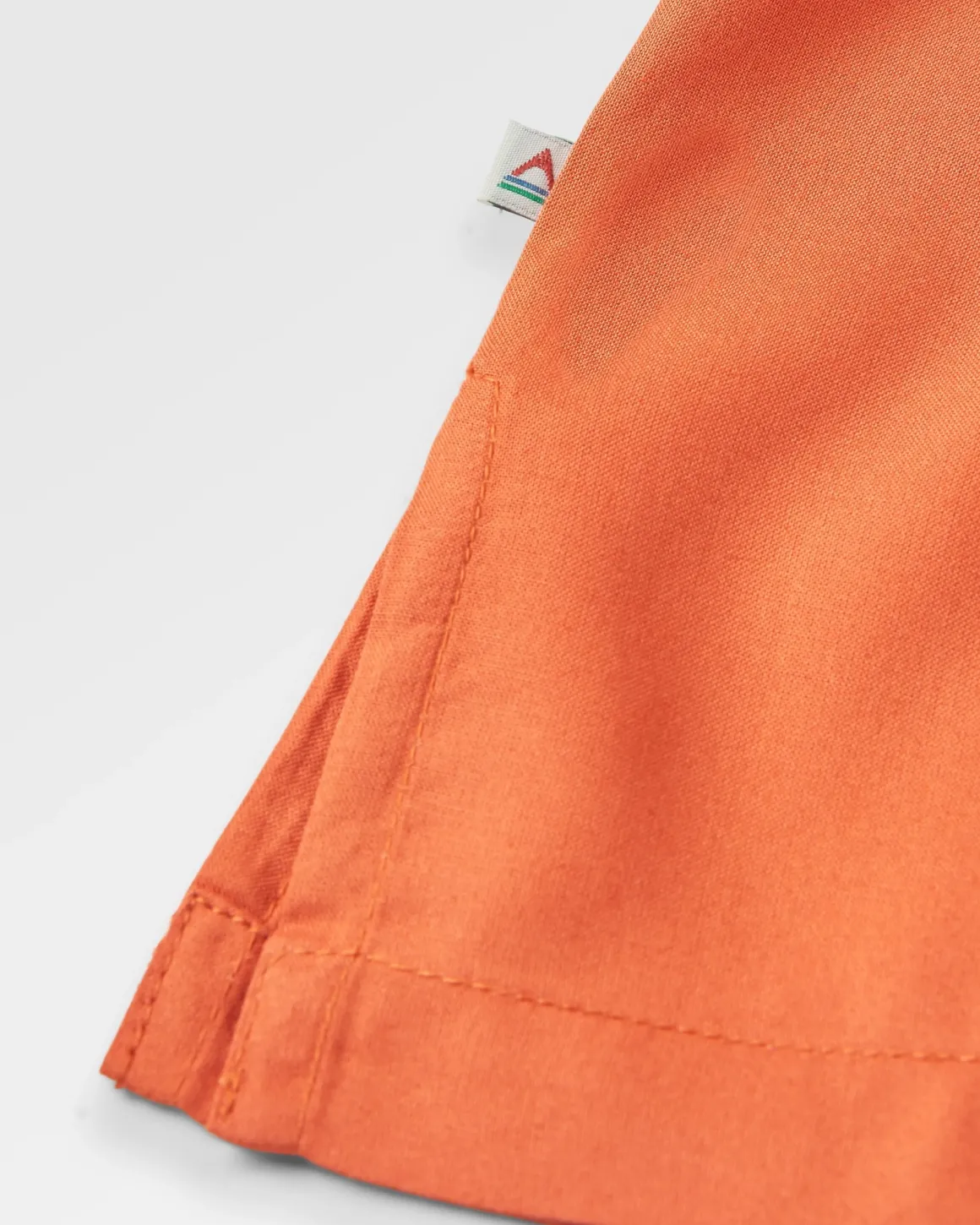 Robe Oversize Ambrose - Orange Brûlé