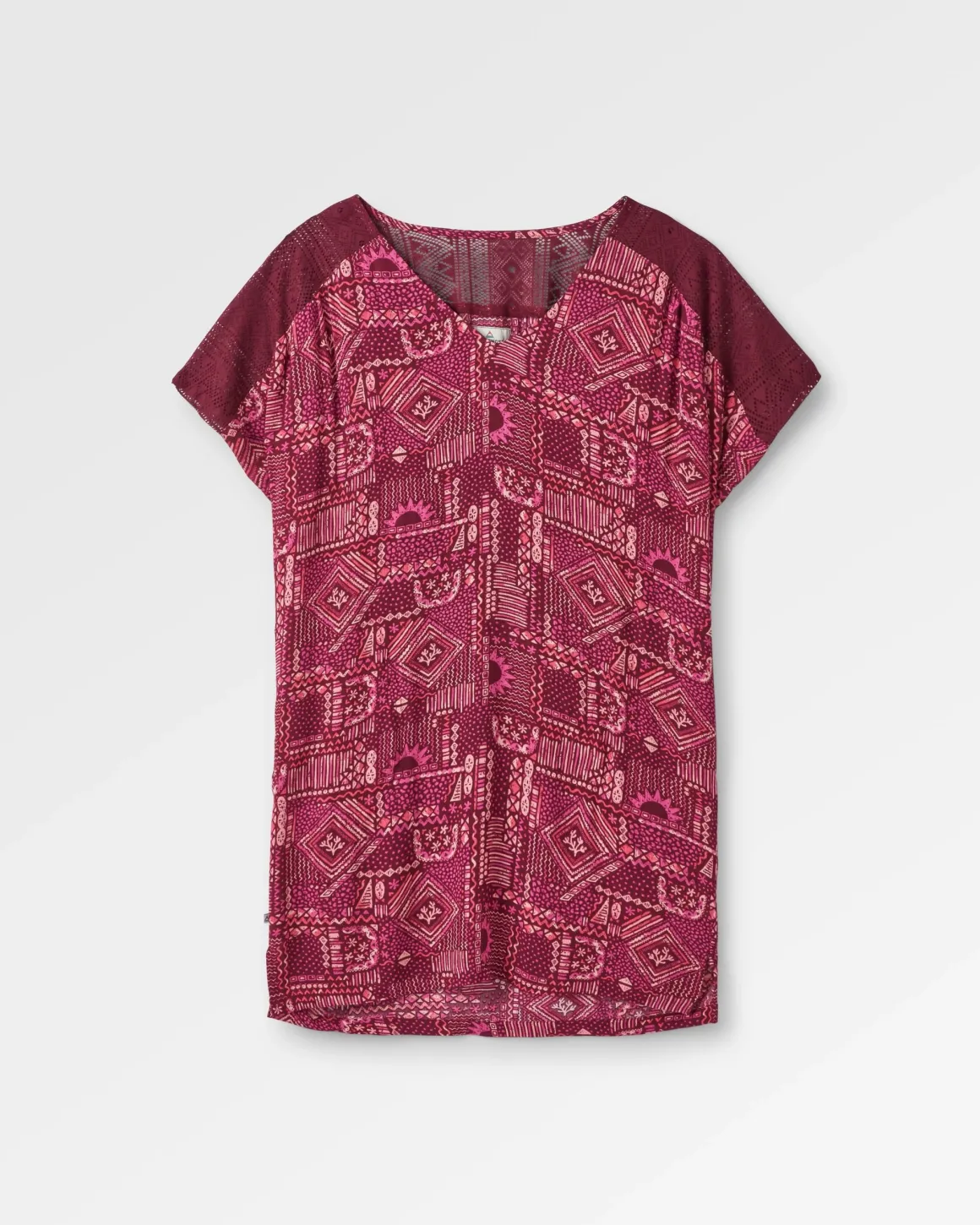 Robe Oversize Ambrose - Patchwork Vintage Vin