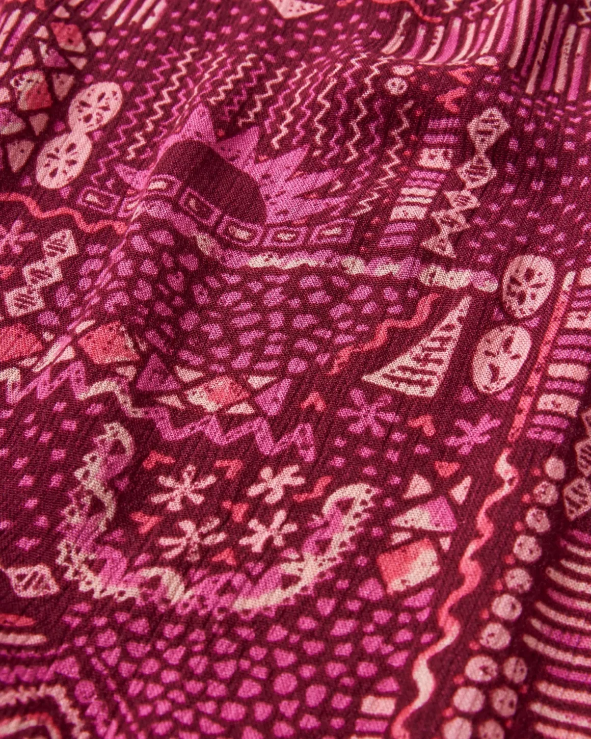 Robe Oversize Ambrose - Patchwork Vintage Vin
