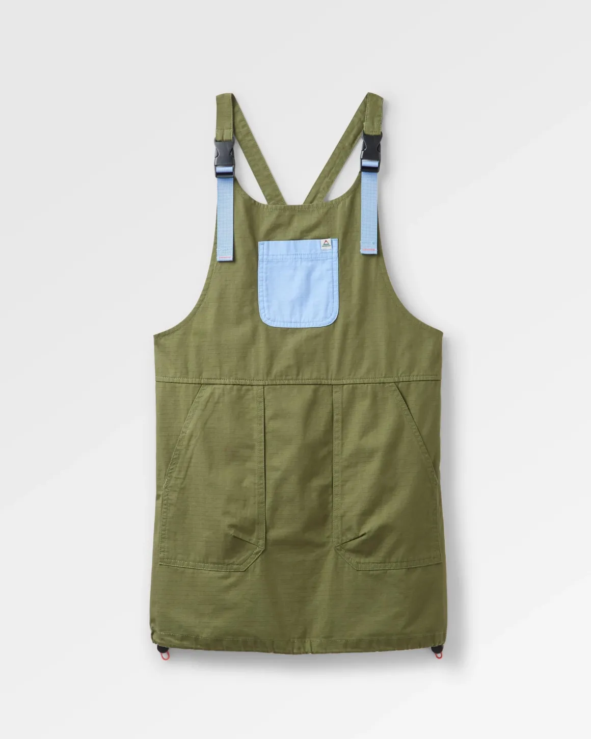 Robe Pinafore Bio Flo - Kaki