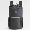 Sac à dos pliable recyclé Trail Light - Noir
