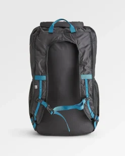 Sac à dos pliable recyclé Trail Light - Noir