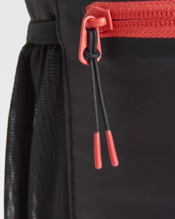 Sac à dos pliable recyclé Trail Light - Noir