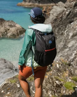 Sac à dos pliable recyclé Trail Light - Noir