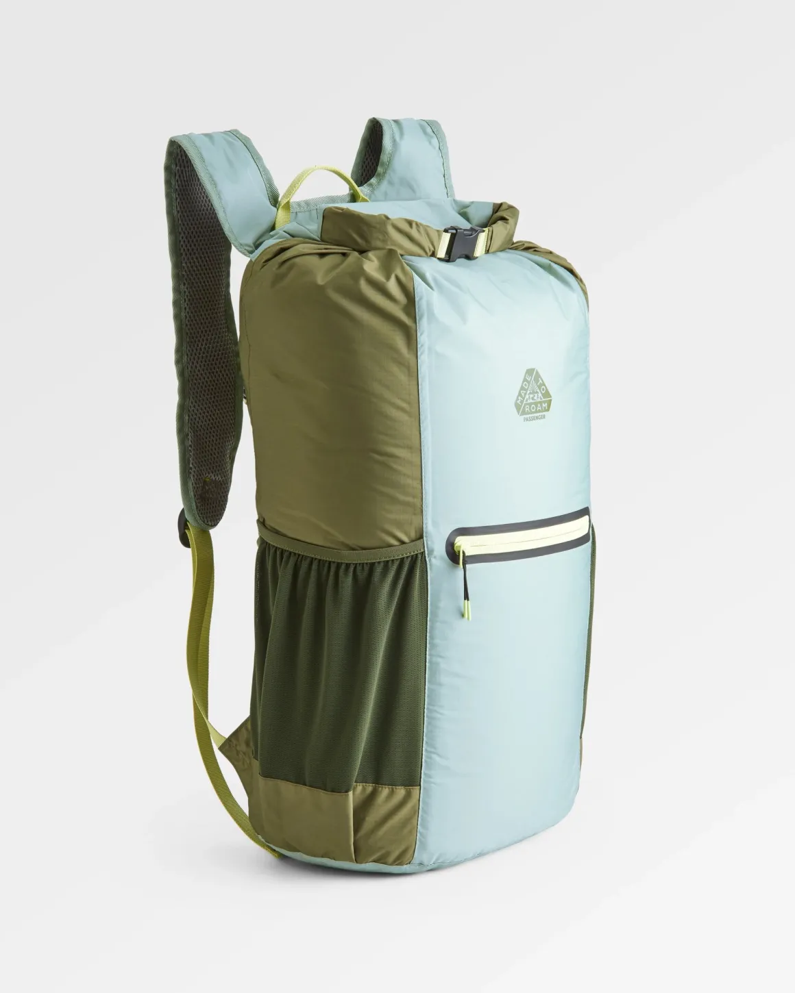 Sac à dos pliable recyclé Trail Light - Kaki