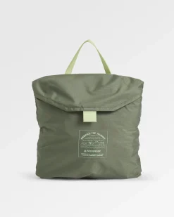 Sac à dos pliable recyclé Trail Light - Kaki