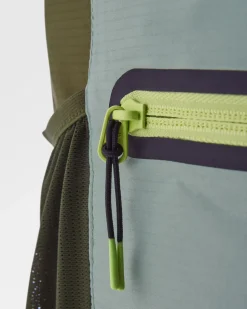 Sac à dos pliable recyclé Trail Light - Kaki