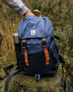 Sac à Dos Recyclé Boondocker 26L - Denim Foncé/ Marine Profond