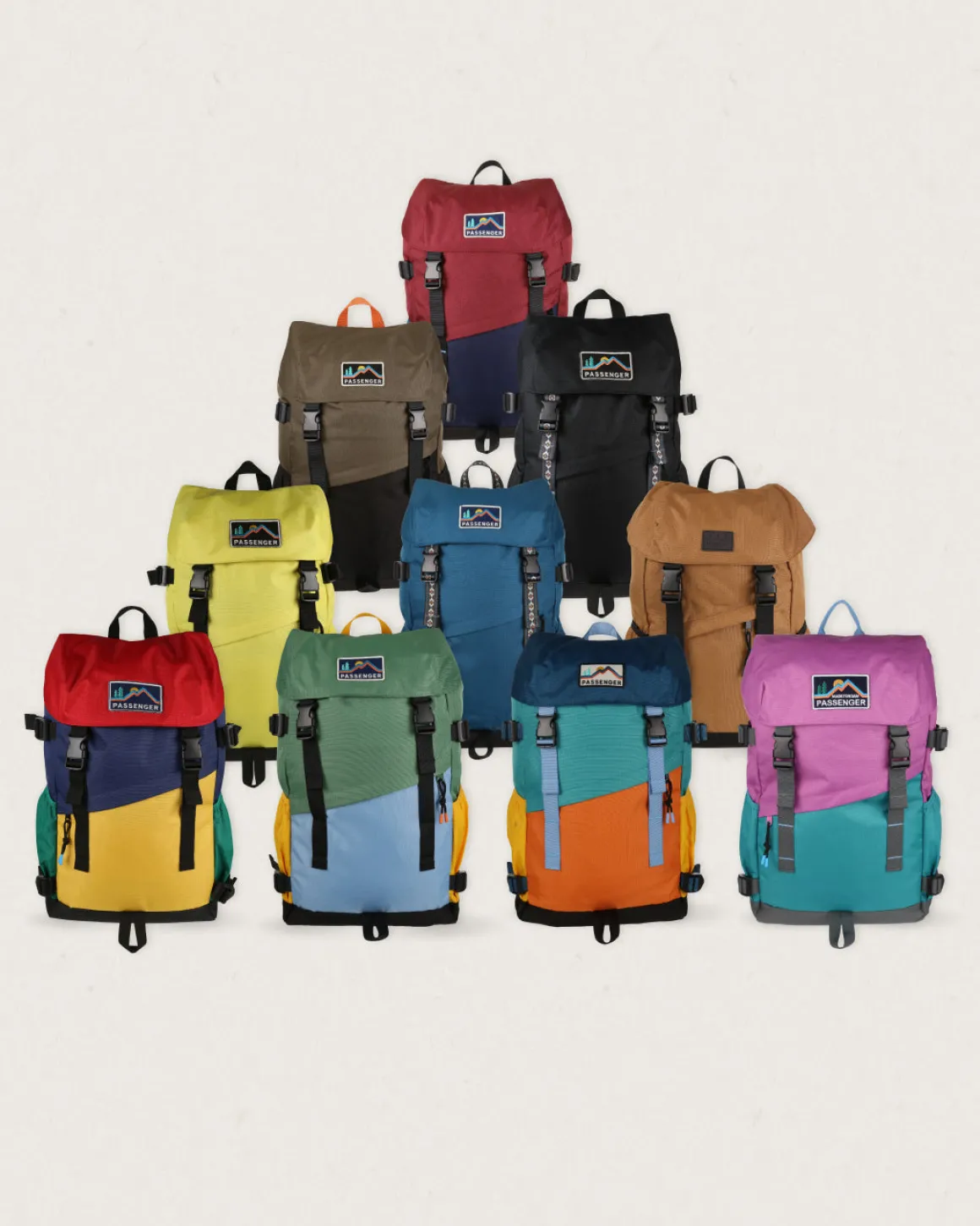 Sac à Dos Recyclé Boondocker 26L - Couleur Principale