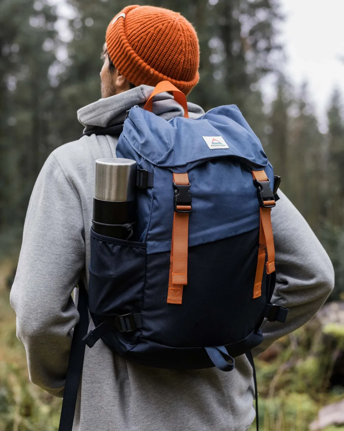 Sac à Dos Recyclé Boondocker 26L - Denim Foncé/ Marine Profond