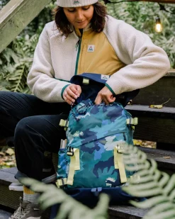 Sac à dos recyclé Boondocker 26L - Alpine Camo Rain Forest