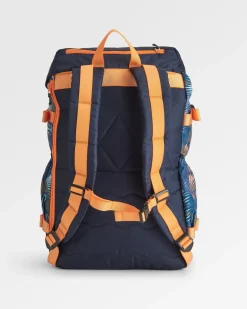 Sac à Dos Recyclé Boondocker 26L - Camouflage Palmier Abricot