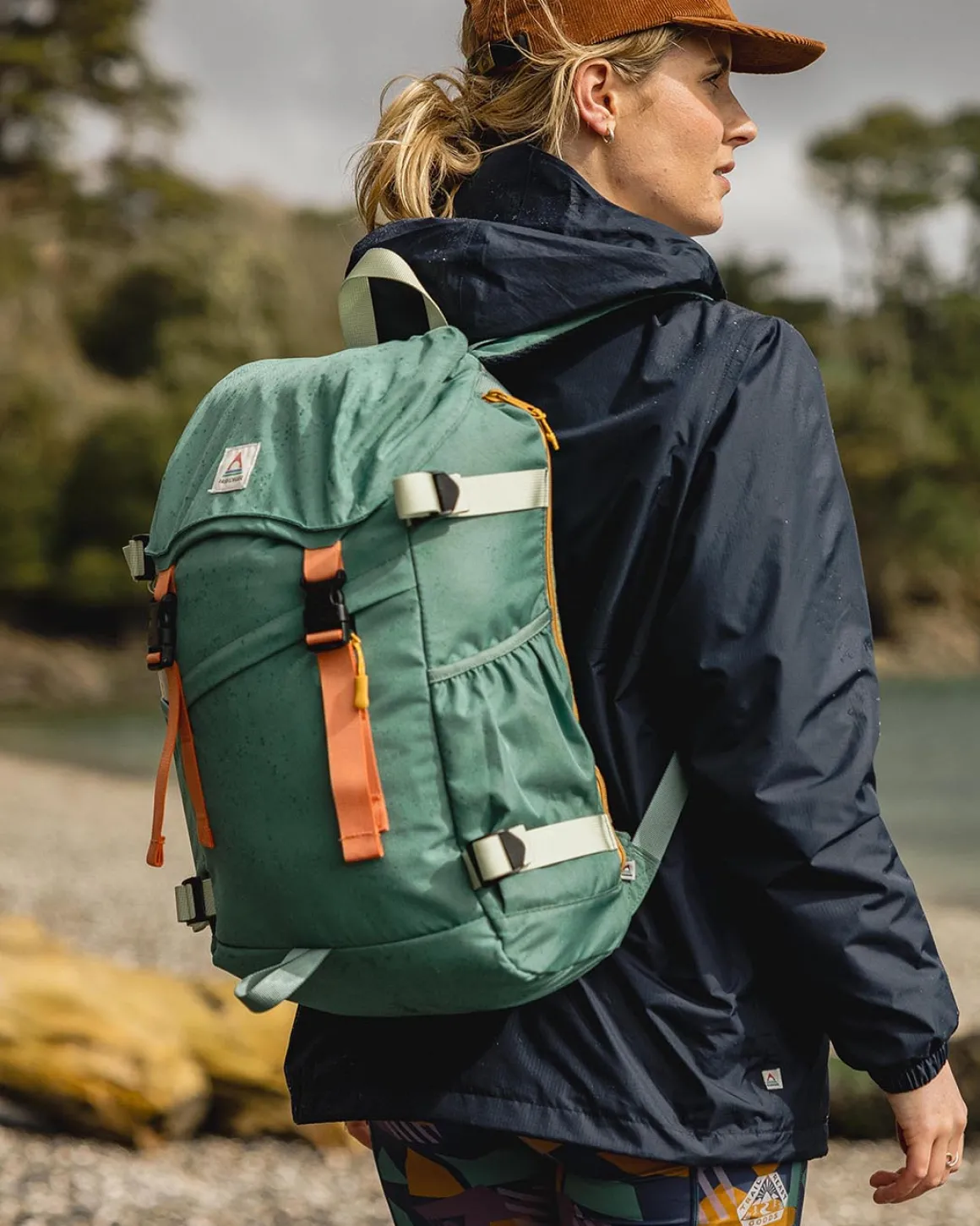 Sac à Dos Recyclé Boondocker 26L - Deep Sea