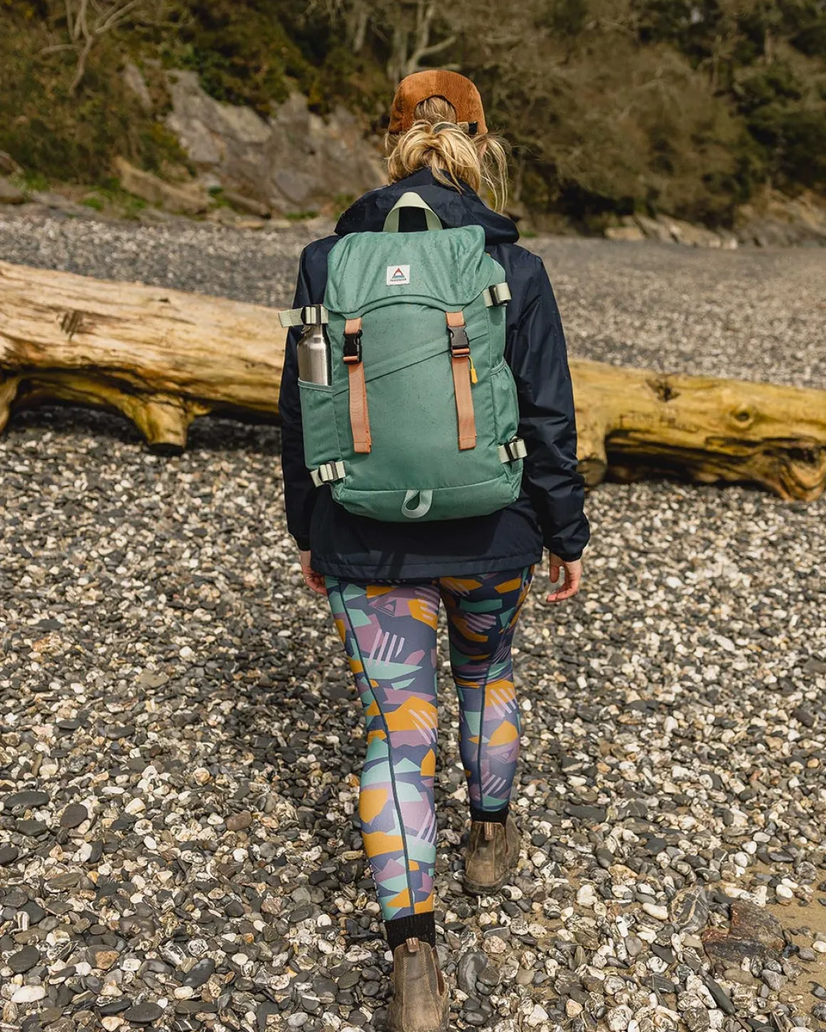 Sac à Dos Recyclé Boondocker 26L - Deep Sea