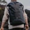 Sac à dos étanche recyclé 25L Tide - Noir