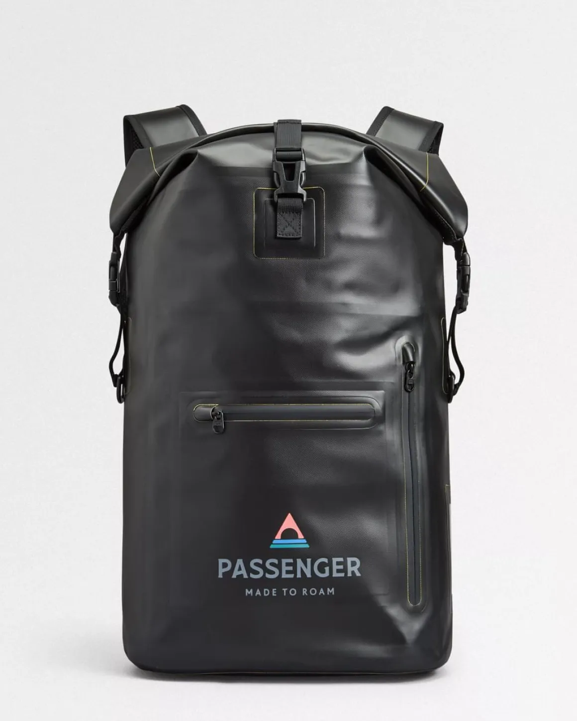 Sac à dos étanche recyclé 25L Tide - Noir