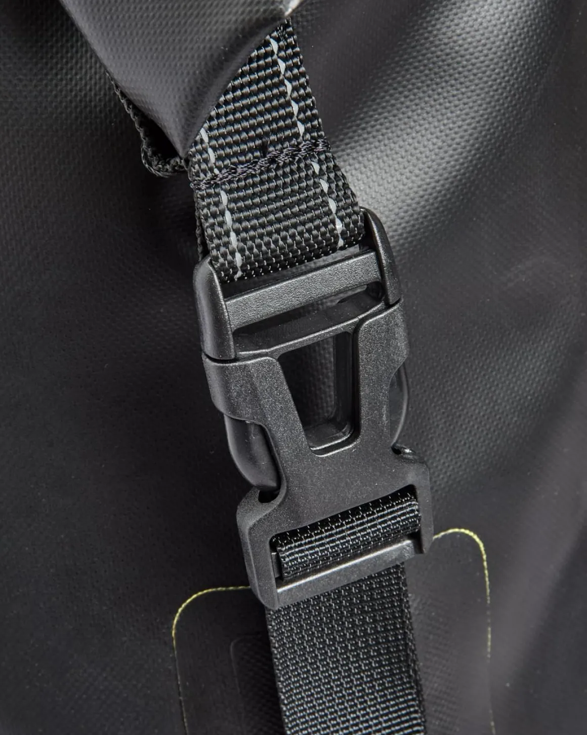 Sac à dos étanche recyclé 25L Tide - Noir