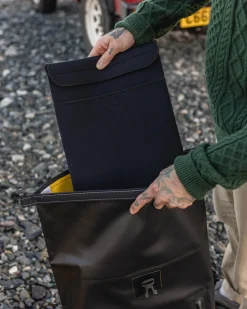 Sac à dos étanche recyclé 25L Tide - Noir