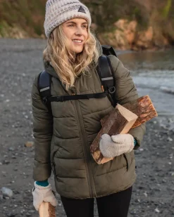 Sac à dos étanche recyclé 25L Tide - Noir