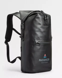 Sac à dos étanche recyclé 25L Tide - Noir