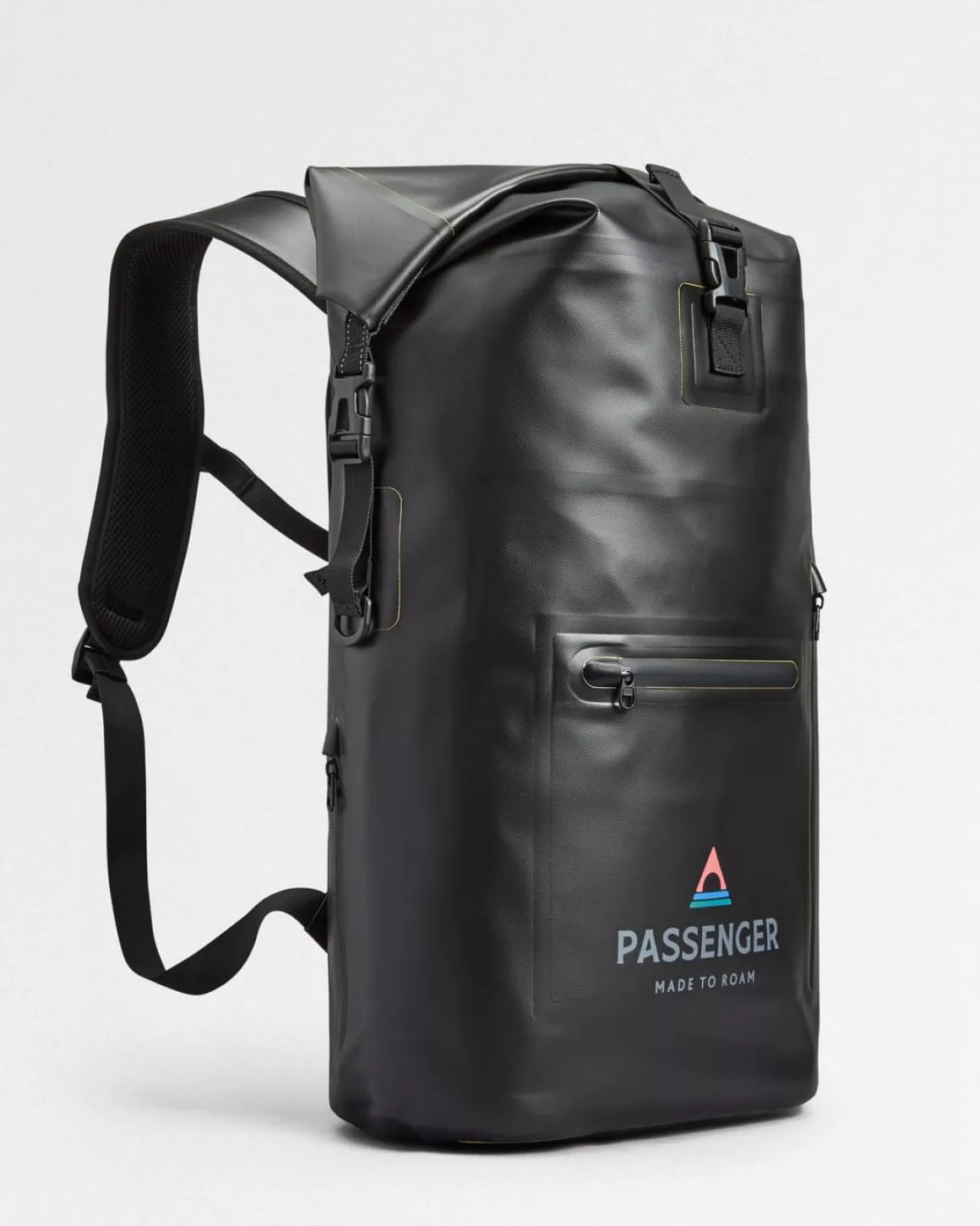 Sac à dos étanche recyclé 25L Tide - Noir