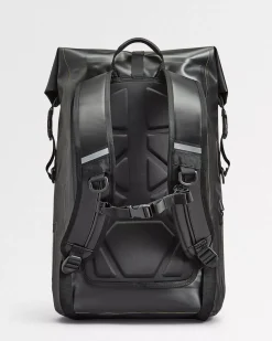 Sac à dos étanche recyclé 25L Tide - Noir
