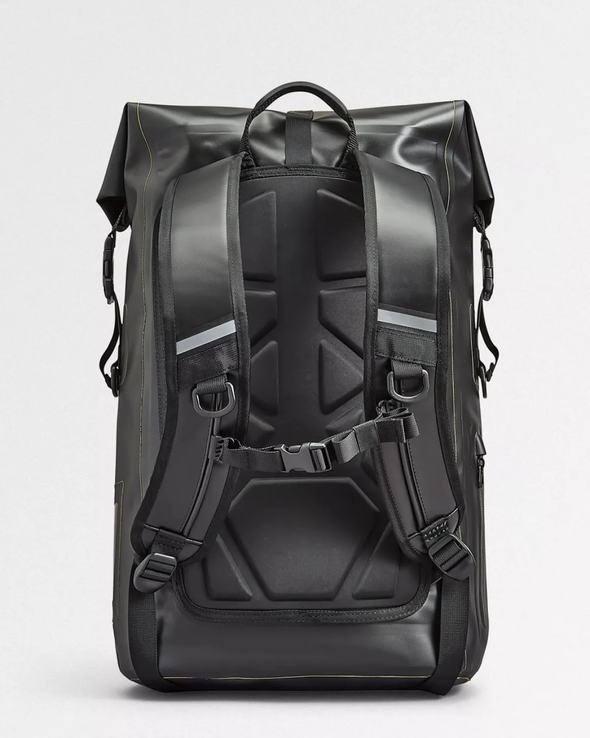 Sac à dos étanche recyclé 25L Tide - Noir