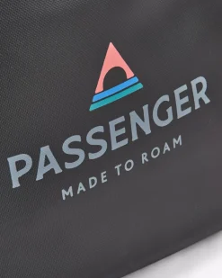 Sac à dos étanche recyclé 25L Tide - Noir