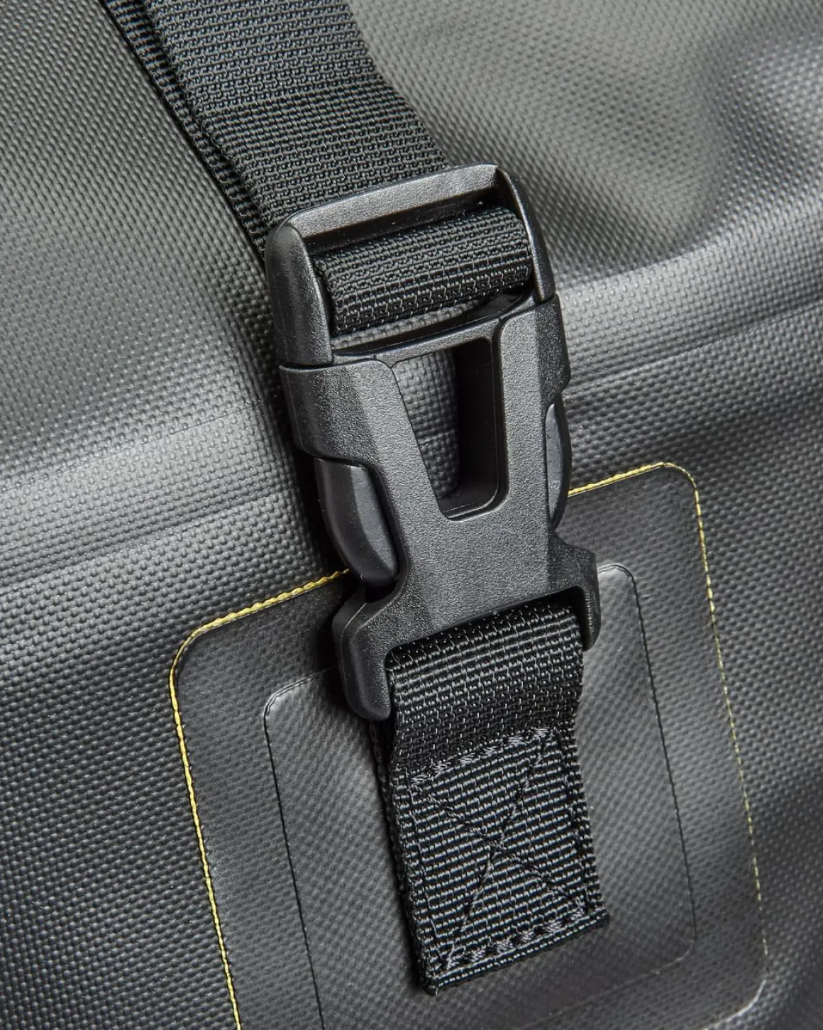 Sac à dos étanche recyclé 25L Tide - Noir