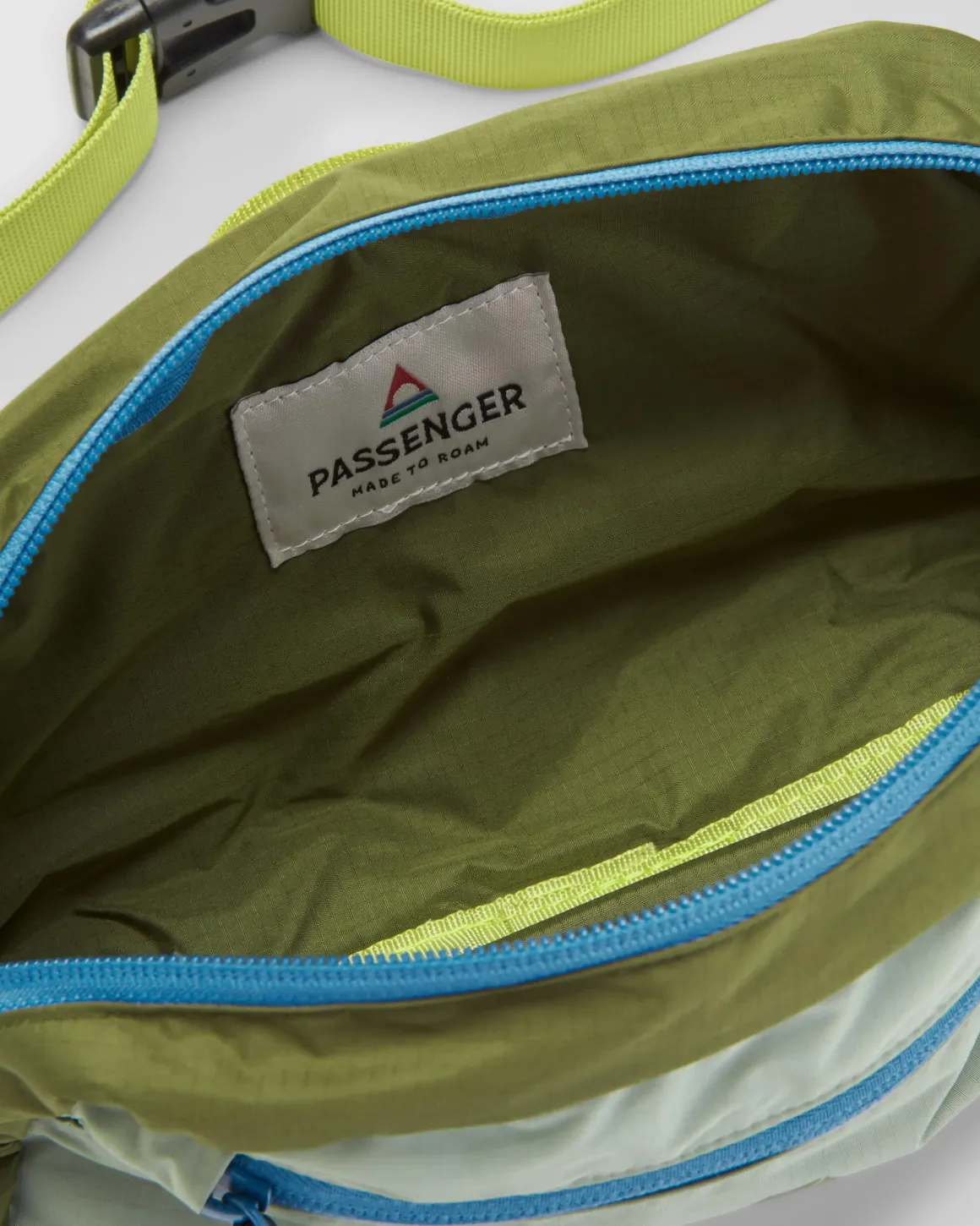 Sac Banane Pliable Recyclé Trail Light - Kaki