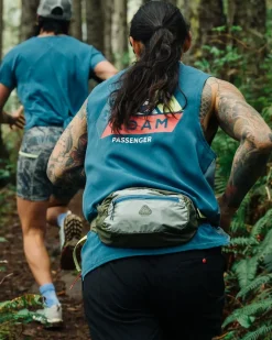 Sac Banane Pliable Recyclé Trail Light - Kaki
