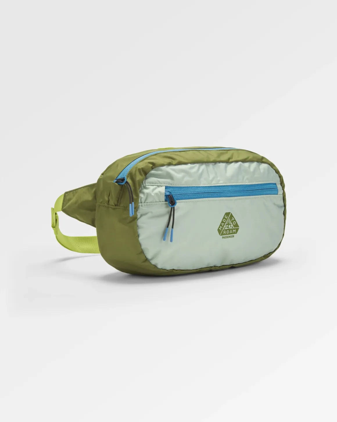 Sac Banane Pliable Recyclé Trail Light - Kaki