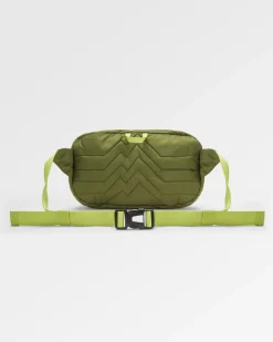 Sac Banane Pliable Recyclé Trail Light - Kaki