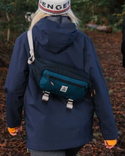 Sac banane recyclé Boondocker - Tidal Blue
