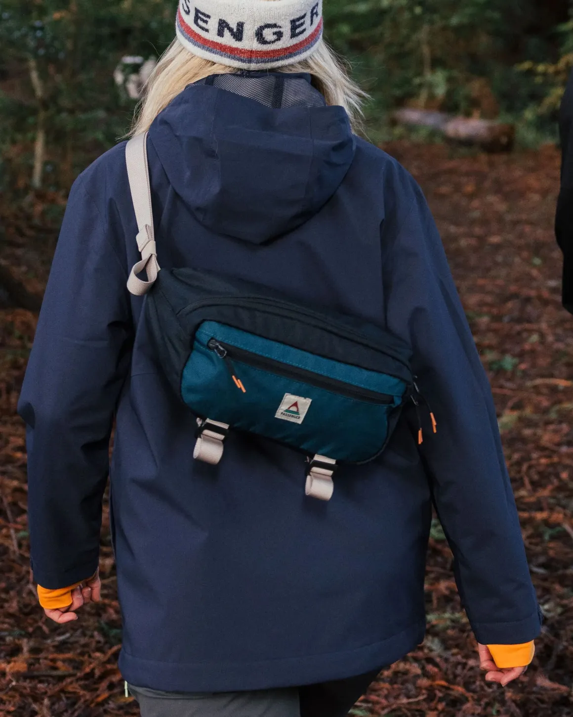 Sac banane recyclé Boondocker - Tidal Blue