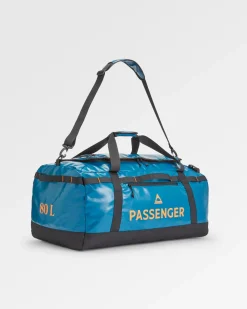 Sac de sport recyclé 80L Roamer - Tidal Blue