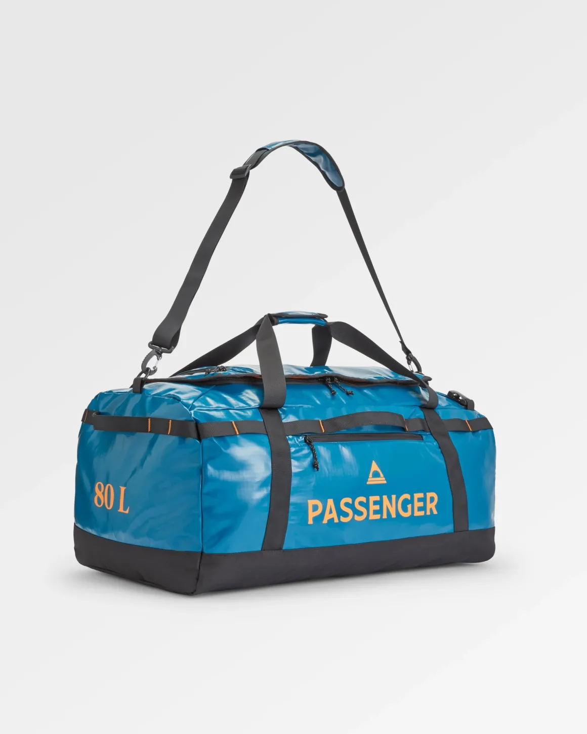 Sac de sport recyclé 80L Roamer - Tidal Blue