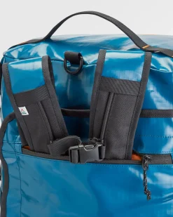 Sac de sport recyclé 80L Roamer - Tidal Blue