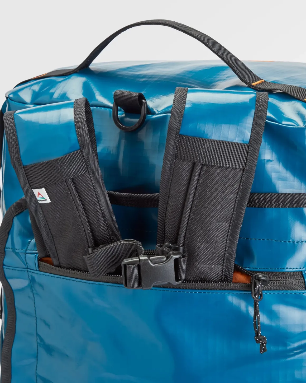 Sac de sport recyclé 60L Roamer - Tidal Blue