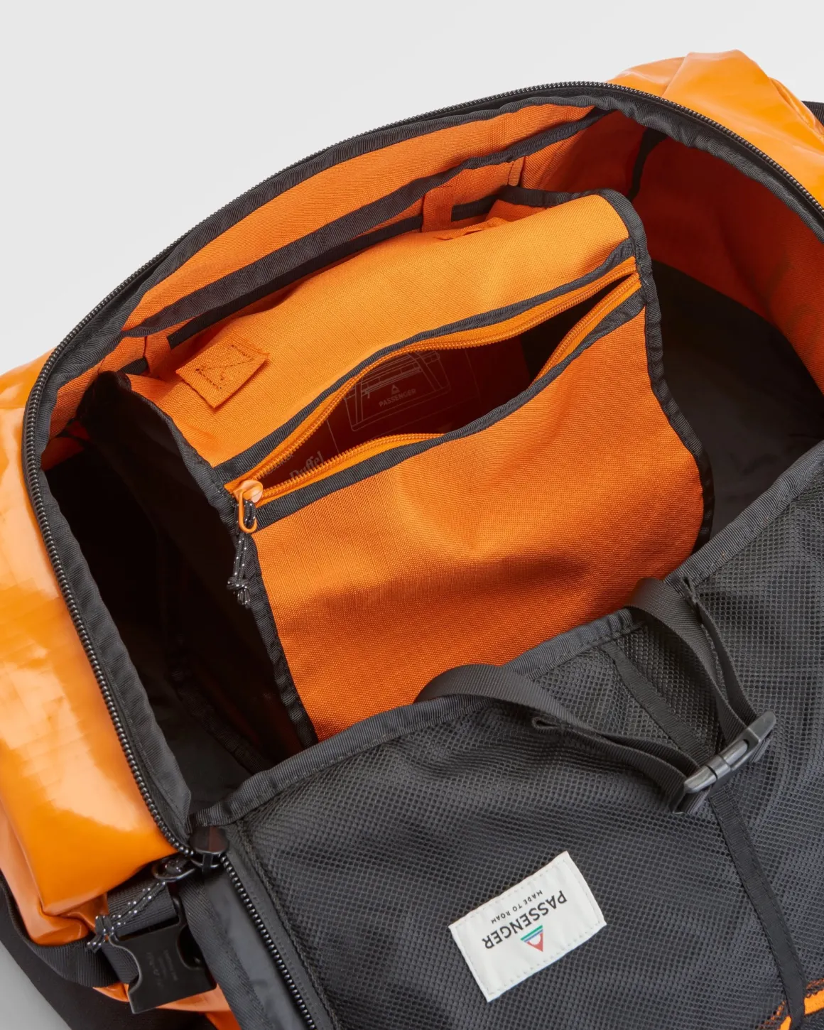 Sac de sport recyclé 40L Roamer - Sunrise Orange