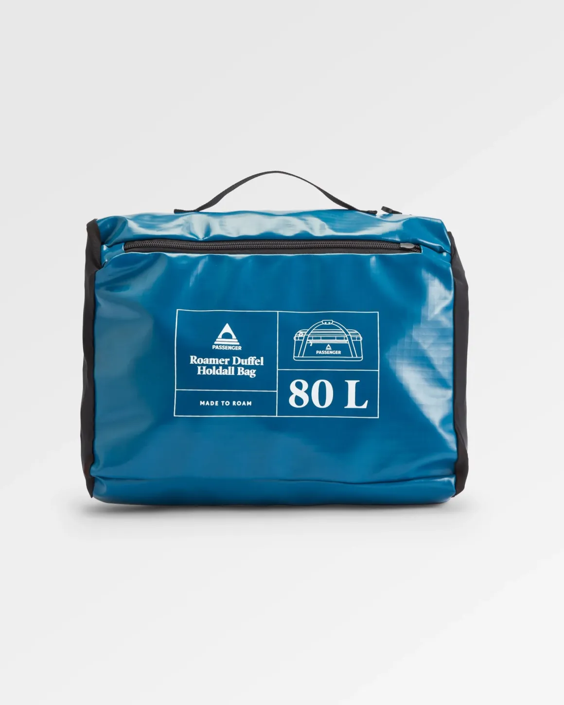 Sac de sport recyclé 80L Roamer - Tidal Blue
