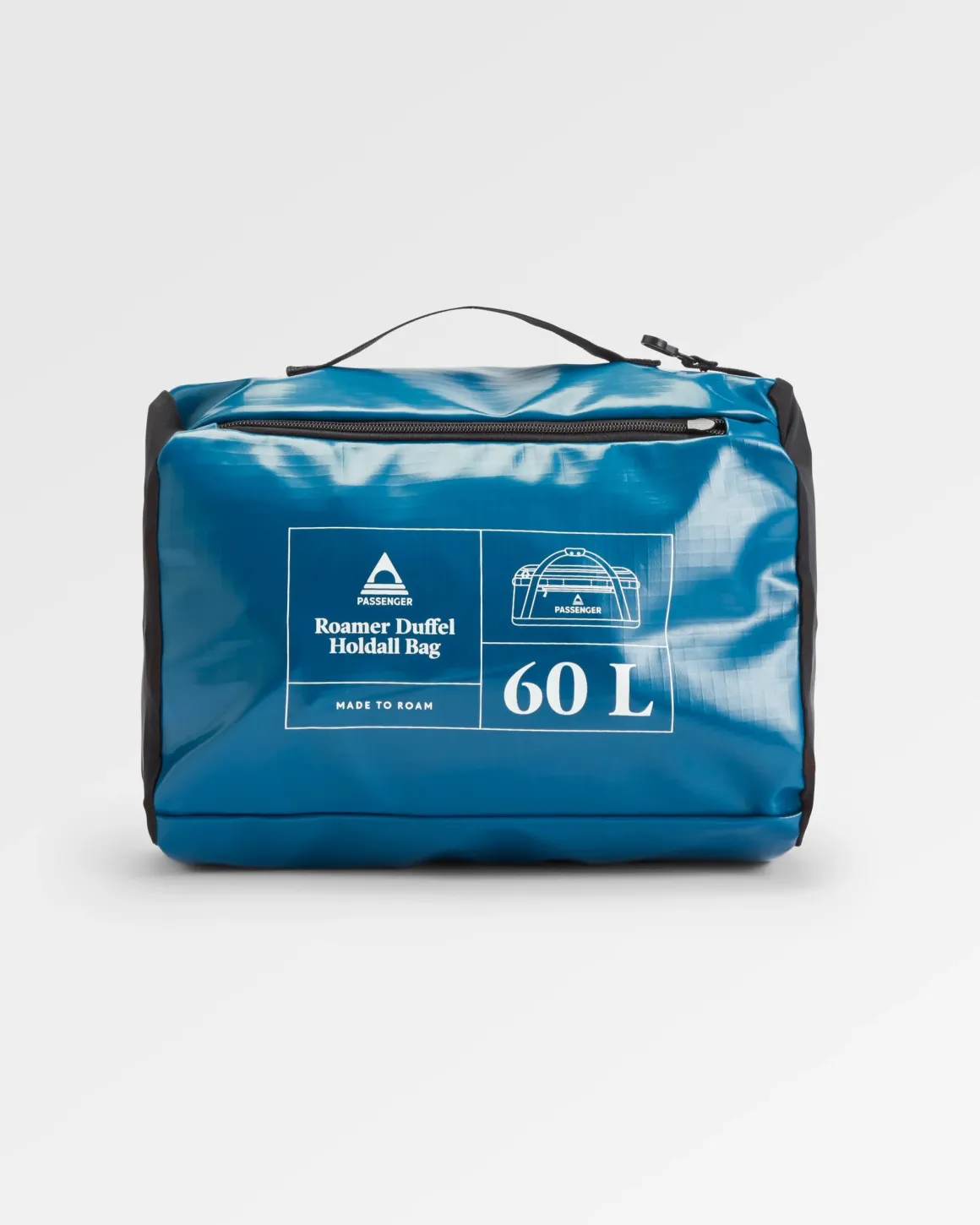 Sac de sport recyclé 60L Roamer - Tidal Blue
